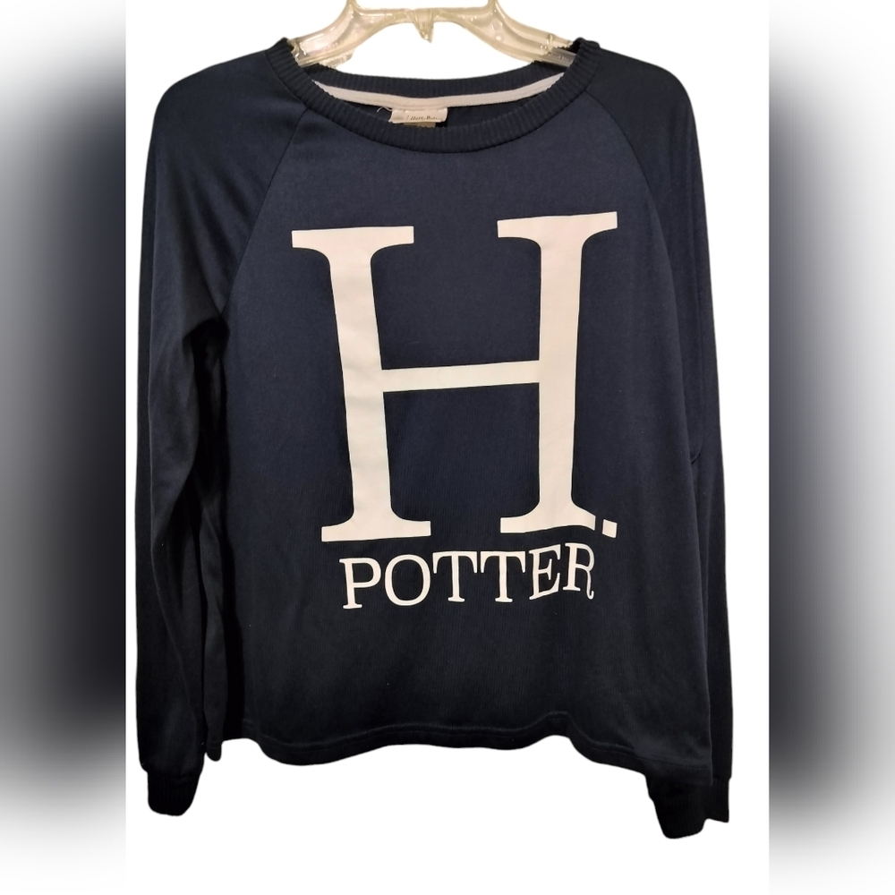 3035) Harry Potter Sleepwear Pajama Top Size M (8-10)